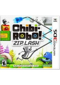 Chibi-Robo Zip Lash (Jeu Seulement) / 3DS